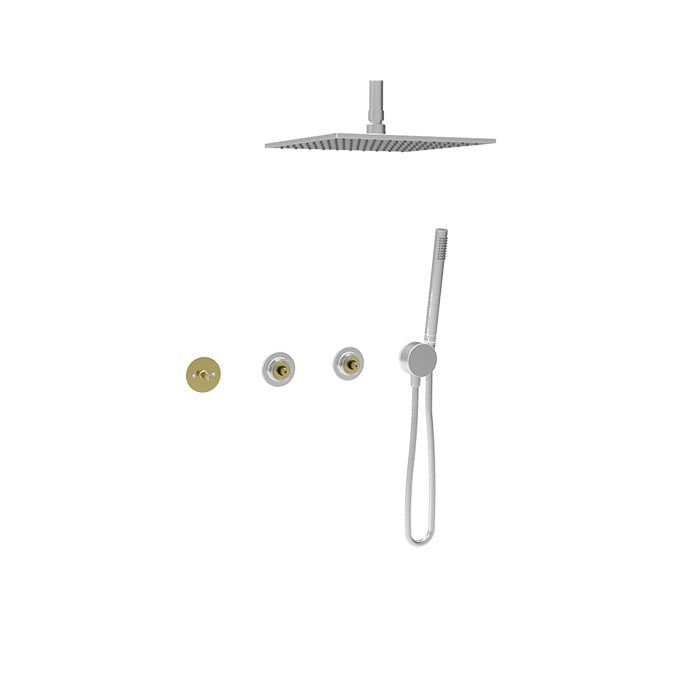 Baril Air B80 - Polished Chrome