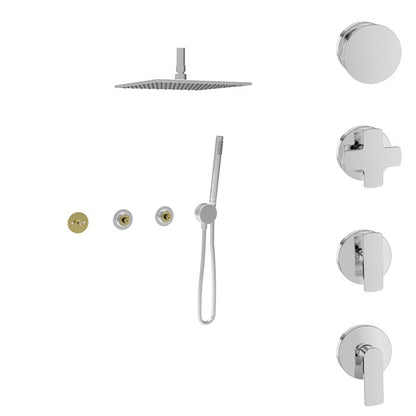 Baril Air B80 PRR-3302-80, handle configuration shown for illustration; handle kits sold separately.