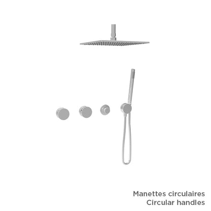 Baril Air B80 PRR-3302-80, handle configuration shown for illustration; handle kits sold separately.