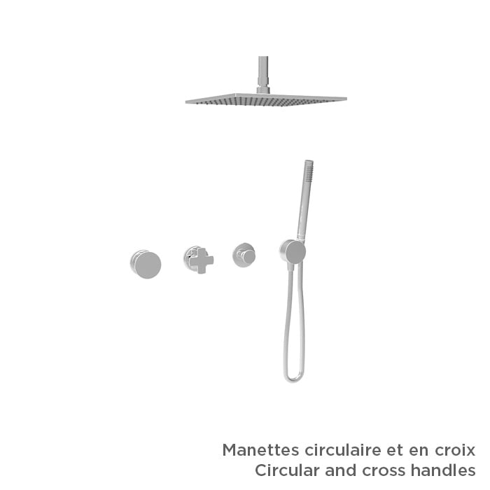 Baril Air B80 PRR-3302-80, handle configuration shown for illustration; handle kits sold separately.