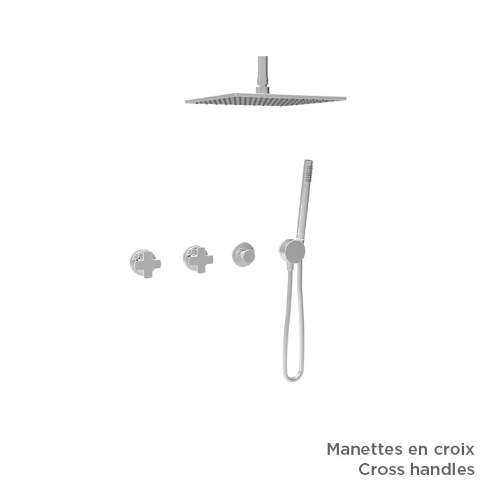 Baril Air B80 PRR-3302-80, handle configuration shown for illustration; handle kits sold separately.