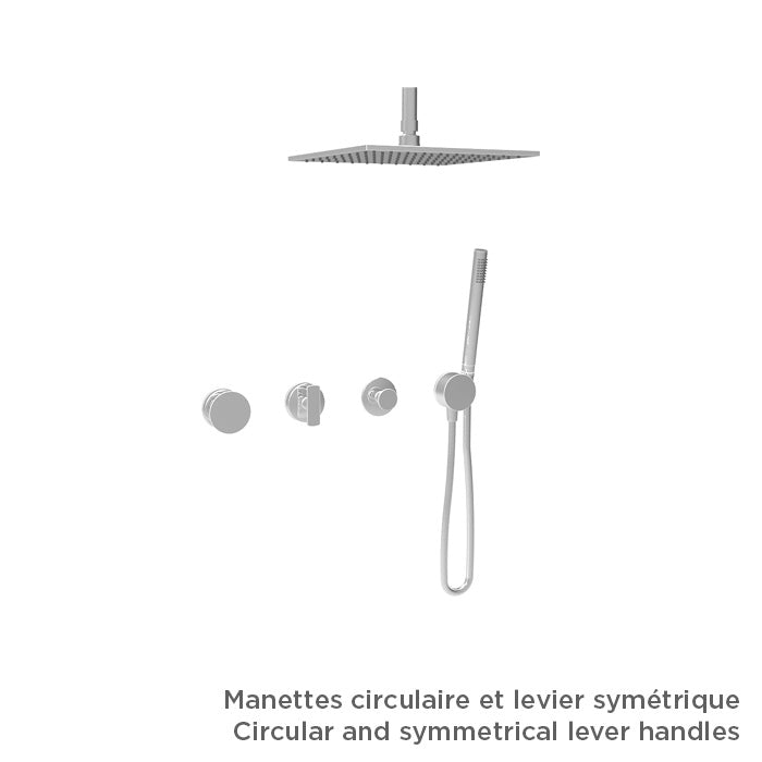 Baril Air B80 PRR-3302-80, handle configuration shown for illustration; handle kits sold separately.