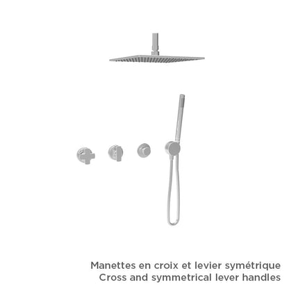 Baril Air B80 PRR-3302-80, handle configuration shown for illustration; handle kits sold separately.
