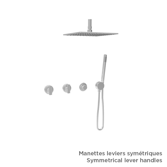 Baril Air B80 PRR-3302-80, handle configuration shown for illustration; handle kits sold separately.