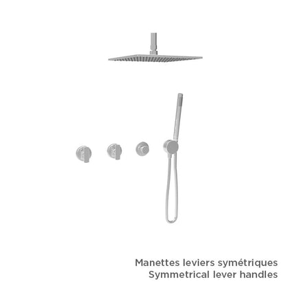 Baril Air B80 PRR-3302-80, handle configuration shown for illustration; handle kits sold separately.
