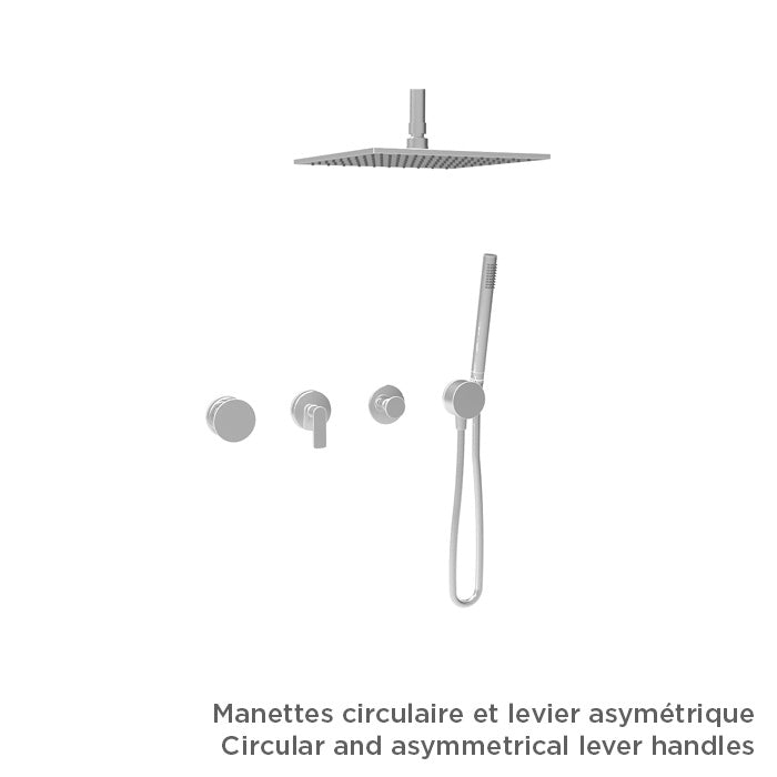 Baril Air B80 PRR-3302-80, handle configuration shown for illustration; handle kits sold separately.