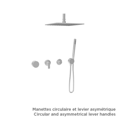 Baril Air B80 PRR-3302-80, handle configuration shown for illustration; handle kits sold separately.