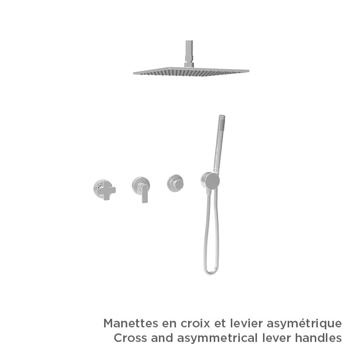 Baril Air B80 PRR-3302-80, handle configuration shown for illustration; handle kits sold separately.