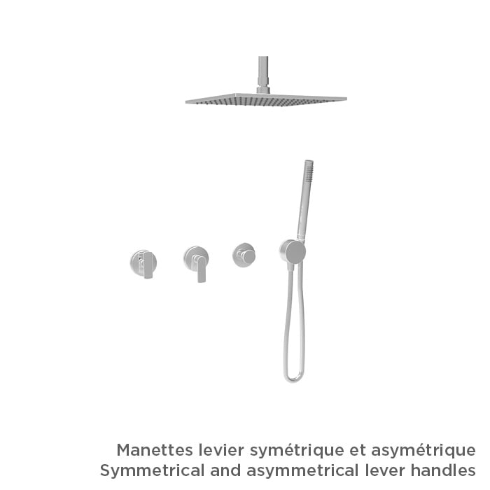 Baril Air B80 PRR-3302-80, handle configuration shown for illustration; handle kits sold separately.