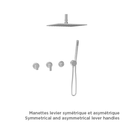 Baril Air B80 PRR-3302-80, handle configuration shown for illustration; handle kits sold separately.