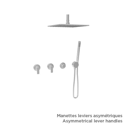 Baril Air B80 PRR-3302-80, handle configuration shown for illustration; handle kits sold separately.