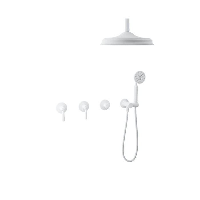 Baril Beaumont B20 Complete Thermostatic Shower Kit - PRR-3304-20