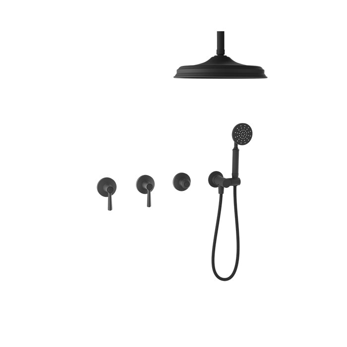 Baril Beaumont B20 Complete Thermostatic Shower Kit - PRR-3304-20