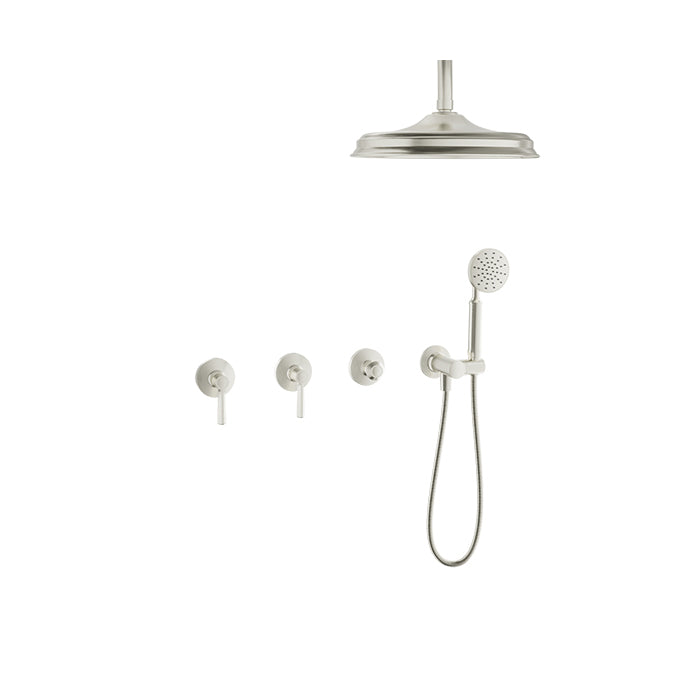 Baril Beaumont B20 Complete Thermostatic Shower Kit - PRR-3304-20