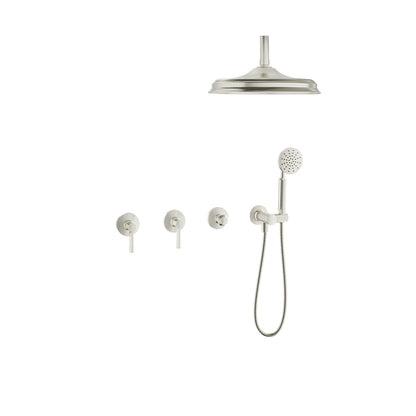 Baril Beaumont B20 Complete Thermostatic Shower Kit - PRR-3304-20