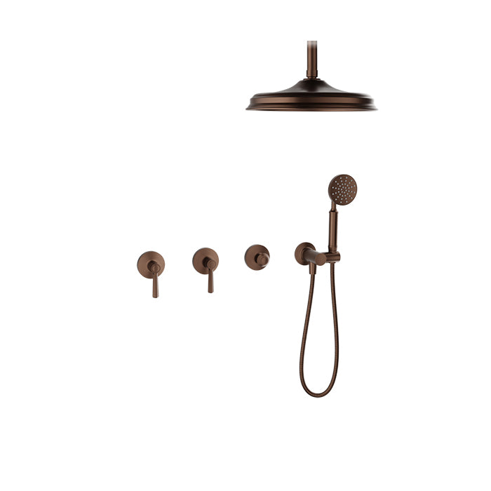 Baril Beaumont B20 Complete Thermostatic Shower Kit - PRR-3304-20