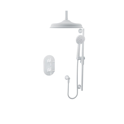 Baril Beaumont B20 Complete Thermostatic Pressure-Balanced Shower Kit - PRR-4203-20