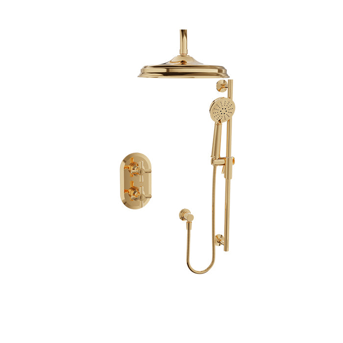 Baril Beaumont B20 Complete Thermostatic Pressure-Balanced Shower Kit - PRR-4203-20