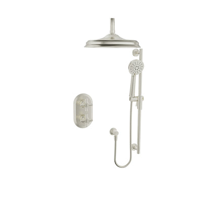 Baril Beaumont B20 Complete Thermostatic Pressure-Balanced Shower Kit - PRR-4203-20