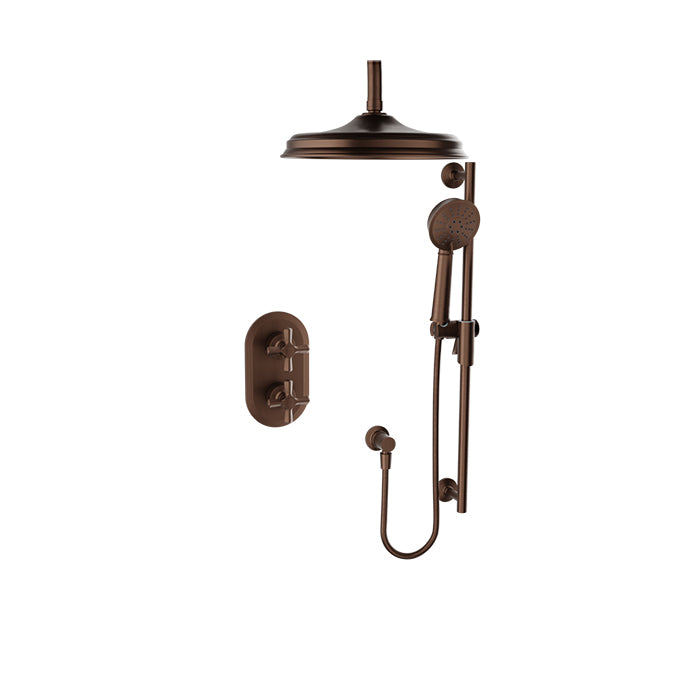 Baril Beaumont B20 Complete Thermostatic Pressure-Balanced Shower Kit - PRR-4203-20