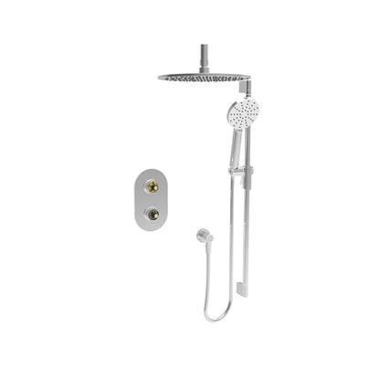 Baril Air B80 - Polished Chrome