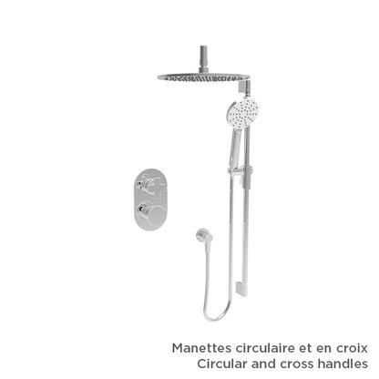 Baril Air B80 PRR-4203-80, handle configuration shown for illustration; handle kits sold separately.