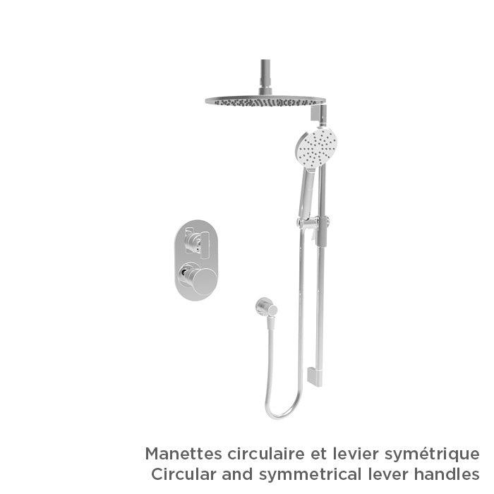 Baril Air B80 PRR-4203-80, handle configuration shown for illustration; handle kits sold separately.