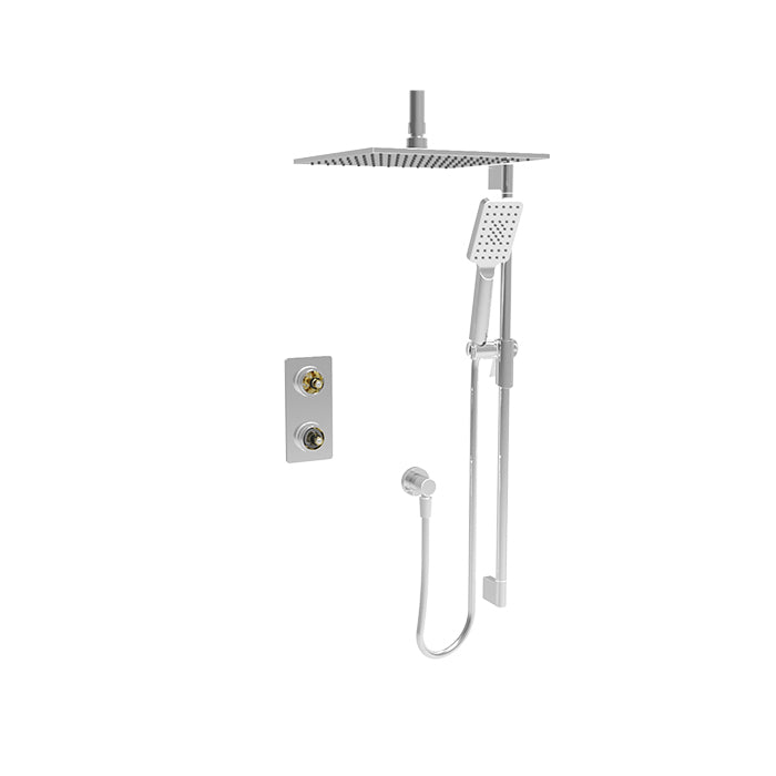 Baril Air B80 - Polished Chrome