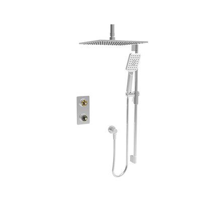 Baril Air B80 - Polished Chrome
