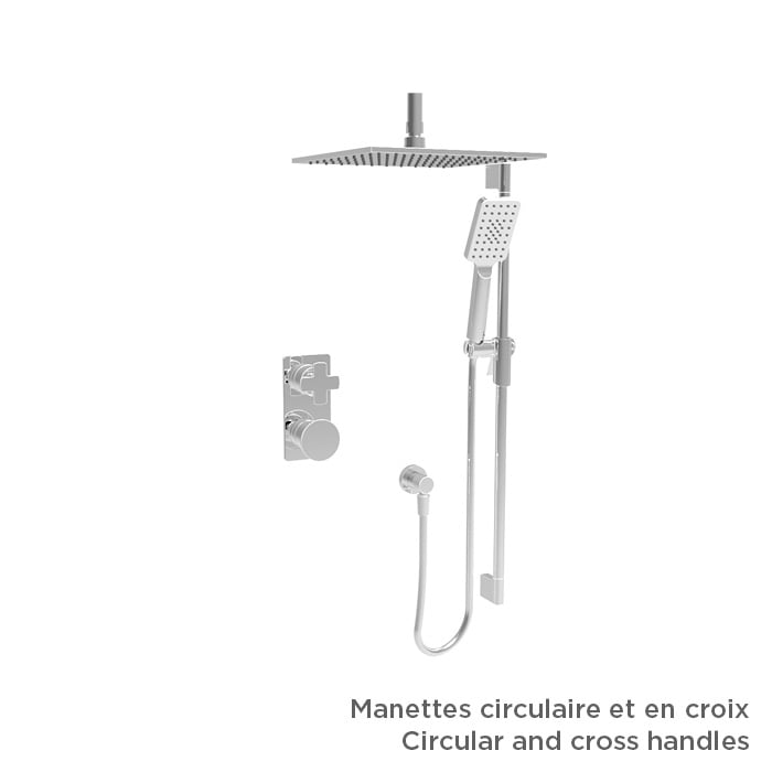 Baril Air B80 PRR-4204-80, handle configuration shown for illustration; handle kits sold separately.