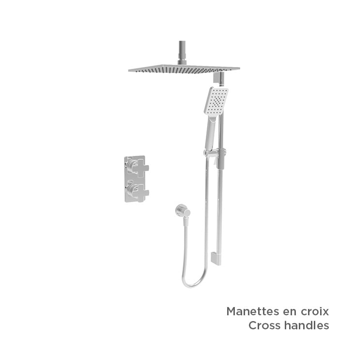 Baril Air B80 PRR-4204-80, handle configuration shown for illustration; handle kits sold separately.