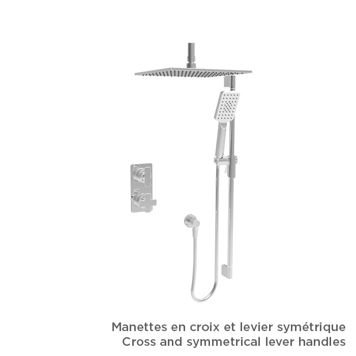 Baril Air B80 PRR-4204-80, handle configuration shown for illustration; handle kits sold separately.