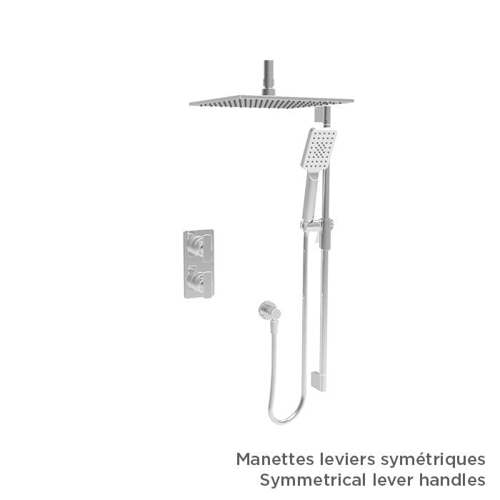 Baril Air B80 PRR-4204-80, handle configuration shown for illustration; handle kits sold separately.