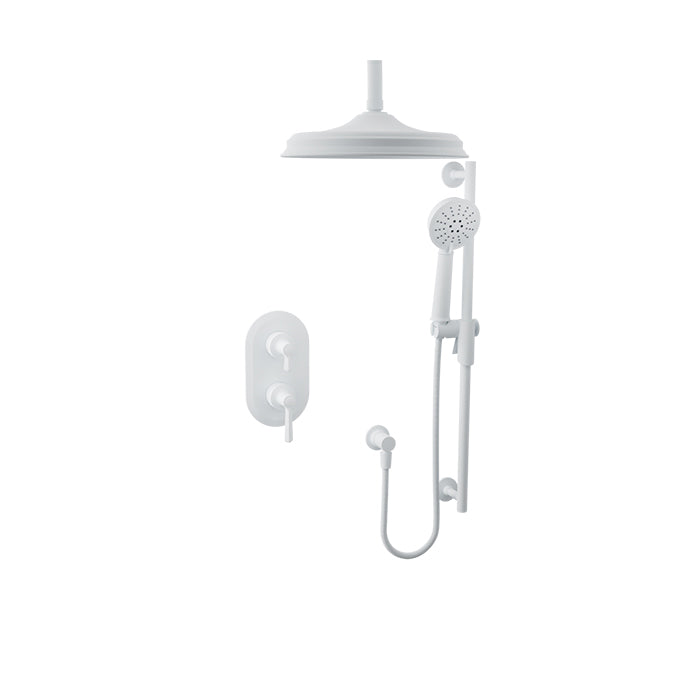 Baril Beaumont B20 Complete Thermostatic Pressure-Balanced Shower Kit - PRR-4205-20