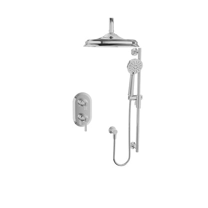 Baril Beaumont B20 Complete Thermostatic Pressure-Balanced Shower Kit - PRR-4205-20