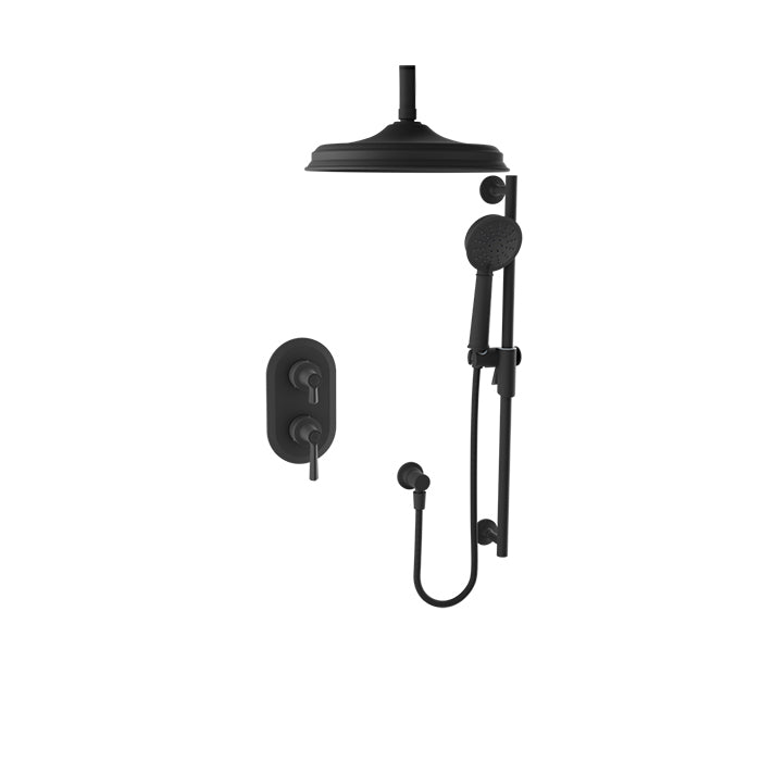 Baril Beaumont B20 Complete Thermostatic Pressure-Balanced Shower Kit - PRR-4205-20