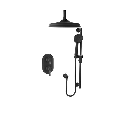 Baril Beaumont B20 Complete Thermostatic Pressure-Balanced Shower Kit - PRR-4205-20