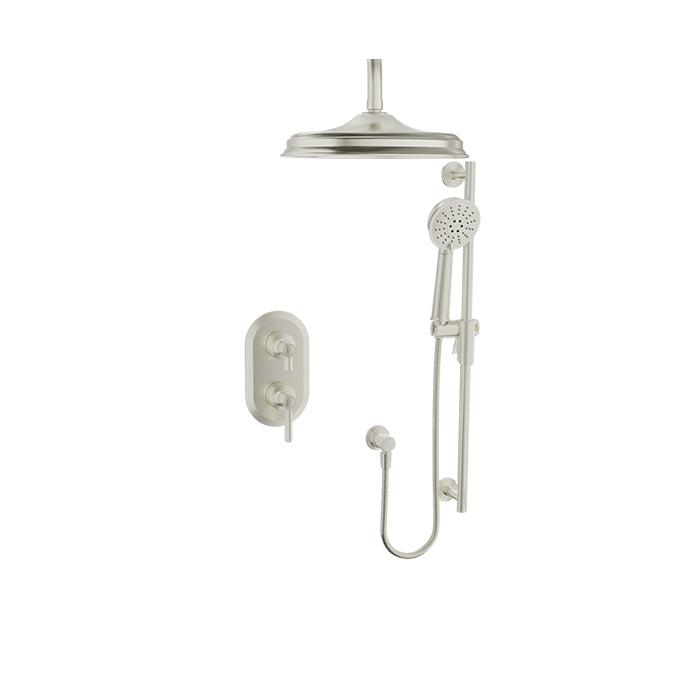 Baril Beaumont B20 Complete Thermostatic Pressure-Balanced Shower Kit - PRR-4205-20
