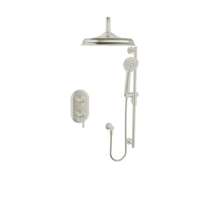 Baril Beaumont B20 Complete Thermostatic Pressure-Balanced Shower Kit - PRR-4205-20