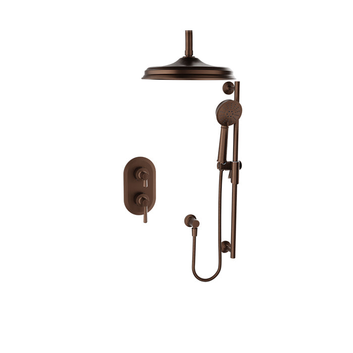 Baril Beaumont B20 Complete Thermostatic Pressure-Balanced Shower Kit - PRR-4205-20