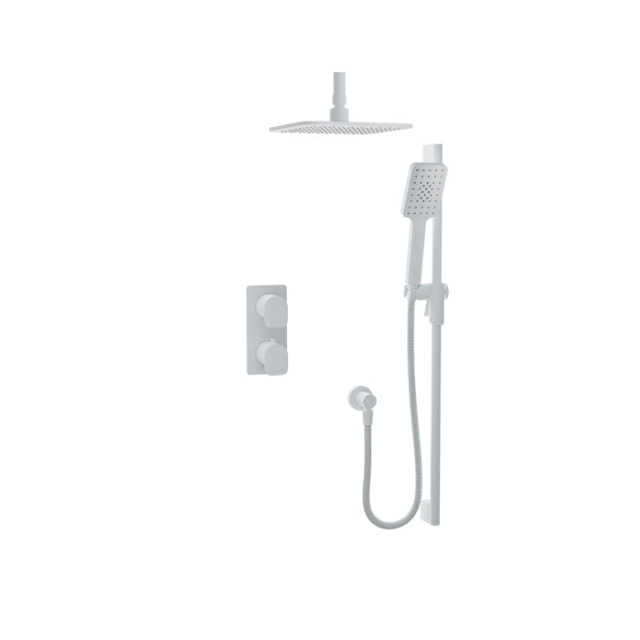 Baril Petite B04 Complete Thermostatic Pressure-Balanced Shower Kit 6" Ceiling Arm - PRR-4206-04