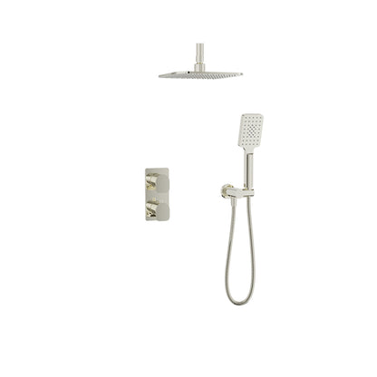 Baril Petite B04 Complete Thermostatic Pressure-Balanced Shower Kit 6" Ceiling Arm - PRR-4297-04