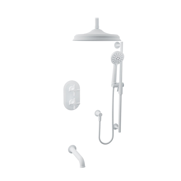 Kit de douche thermostatique à pression compensée Baril Beaumont B20 - PRR-4303-20