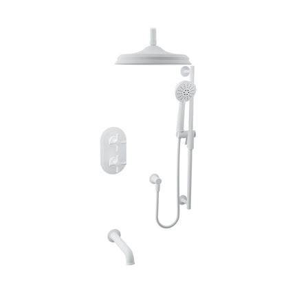 Kit de douche thermostatique à pression compensée Baril Beaumont B20 - PRR-4303-20