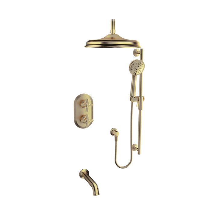 Kit de douche thermostatique à pression compensée Baril Beaumont B20 - PRR-4303-20
