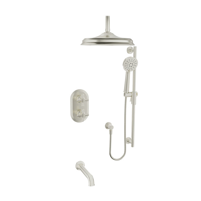 Kit de douche thermostatique à pression compensée Baril Beaumont B20 - PRR-4303-20