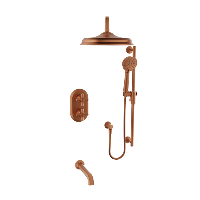 Kit de douche thermostatique à pression compensée Baril Beaumont B20 - PRR-4303-20