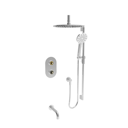 Baril Air B80 - Polished Chrome