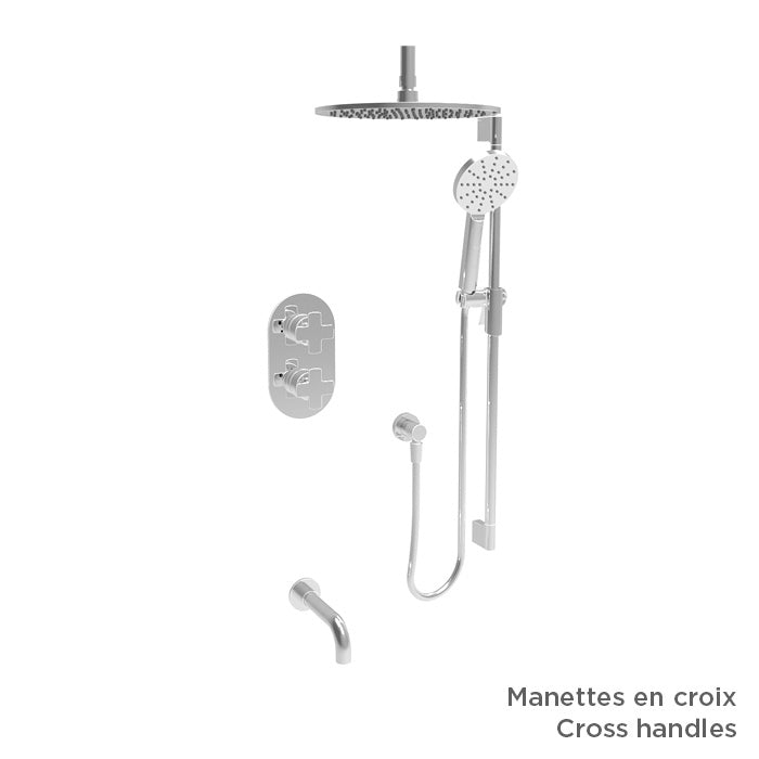 Baril Air B80 PRR-4303-80 — handle configuration example; handles sold separately