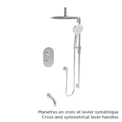 Baril Air B80 PRR-4303-80 — handle configuration example; handles sold separately